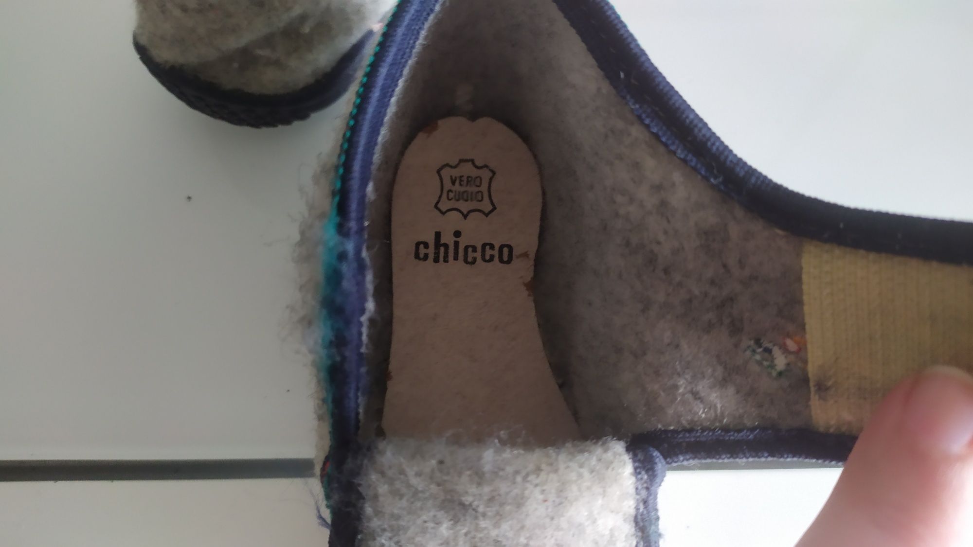 Pantufas Chicco novas tamanho 18