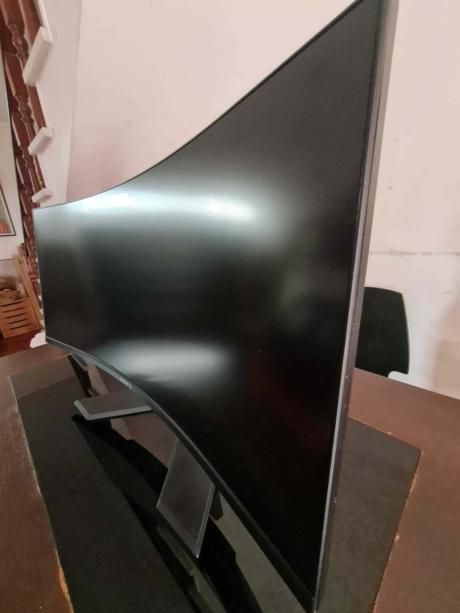 Monitor Gigabyte M34WQ 34" LED IPS WQHD 144Hz FreeSync Premium