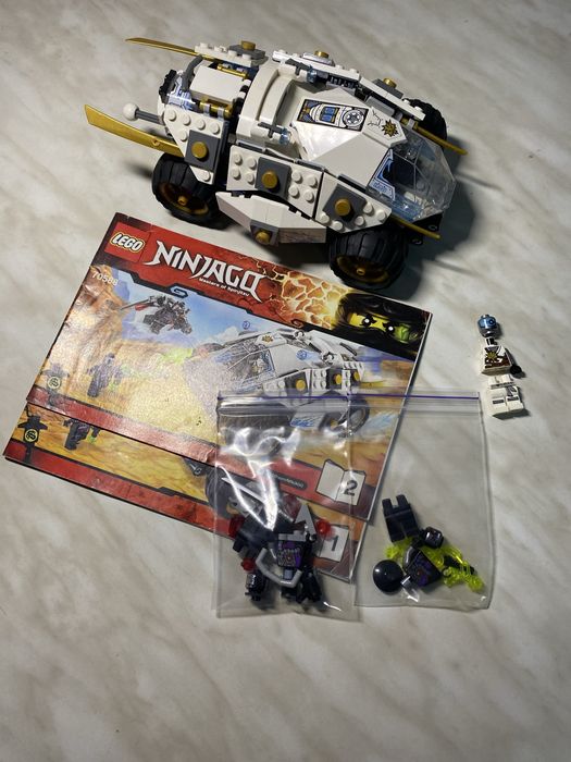 Lego Ninjago 70588