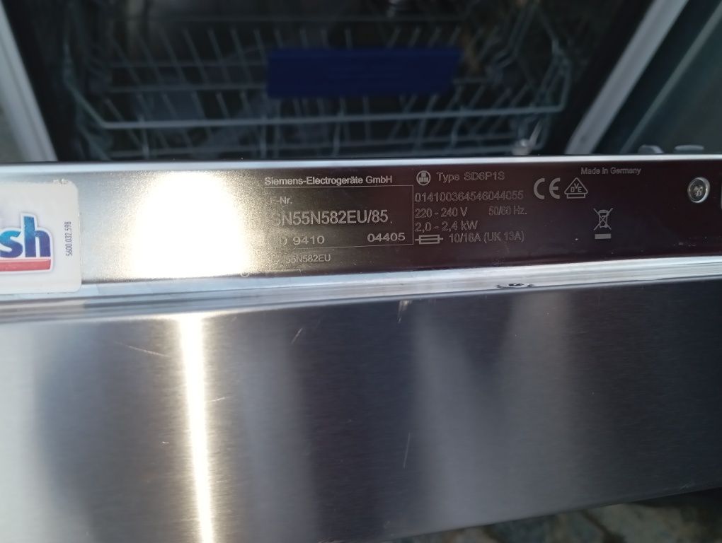 Посудомоечная машина Bosch (Siemens) 60см нержавейка 3 корзины Германи