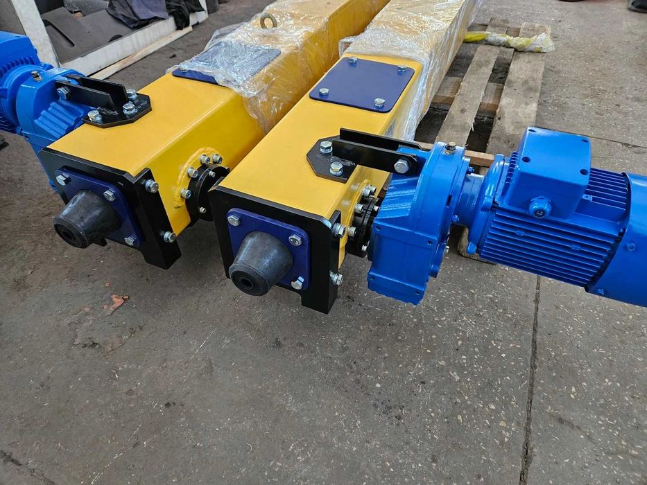 Кінцеві балки в.п. 2тн. кран балка, тельфер, лебідка