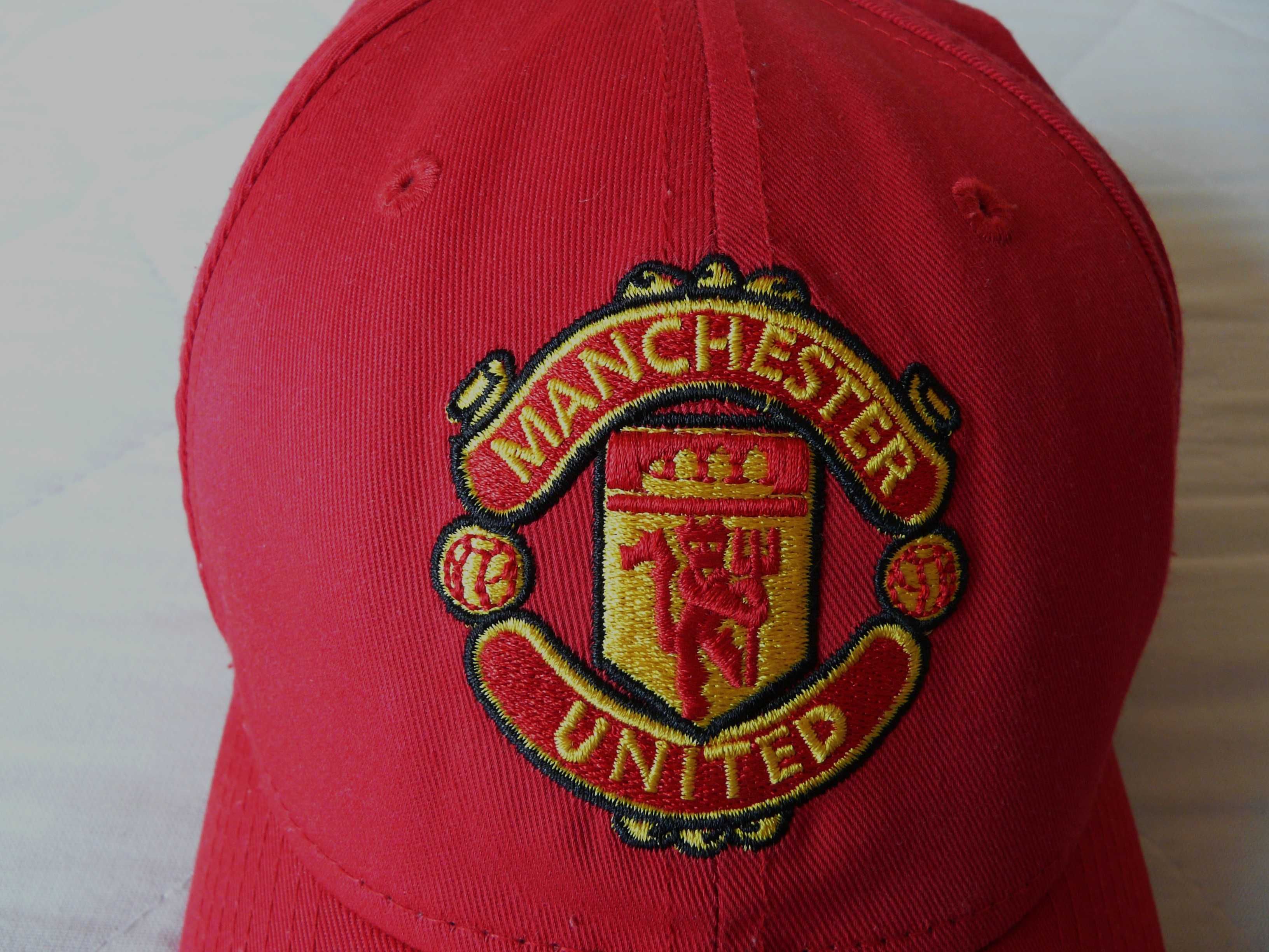 Коллекционная кепка футбольного клуба Manchester United