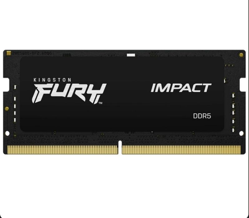 Продаю оперативну пам'ять Kingston 8gb DDR5 4800mhz