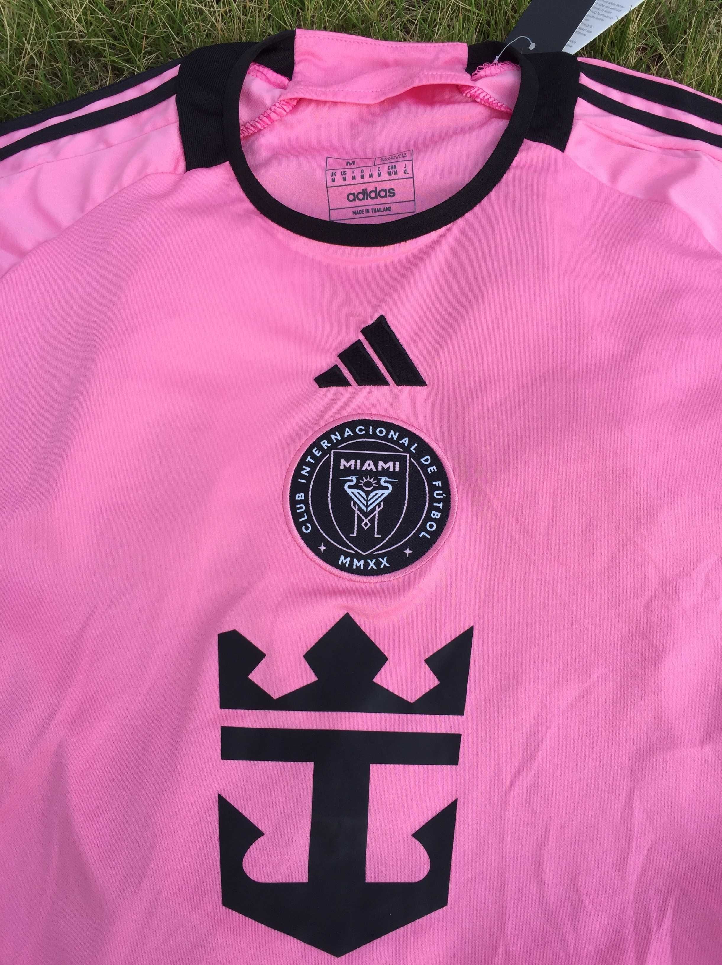 Koszulka Inter Miami Lionel #10 Messi 2024-25 (domowa)  S-3XL