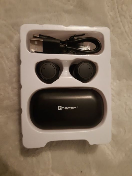 Słuchawki bezprzewodowe Tracer T1 TWS