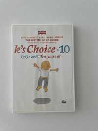 DVD K's Choice » 10 1993»2003 Ten Years Of