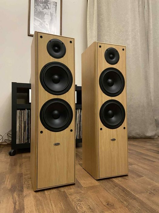 Kolumny podłogowe Eltax Concept 200, 4 Ohm, 200w, mocne