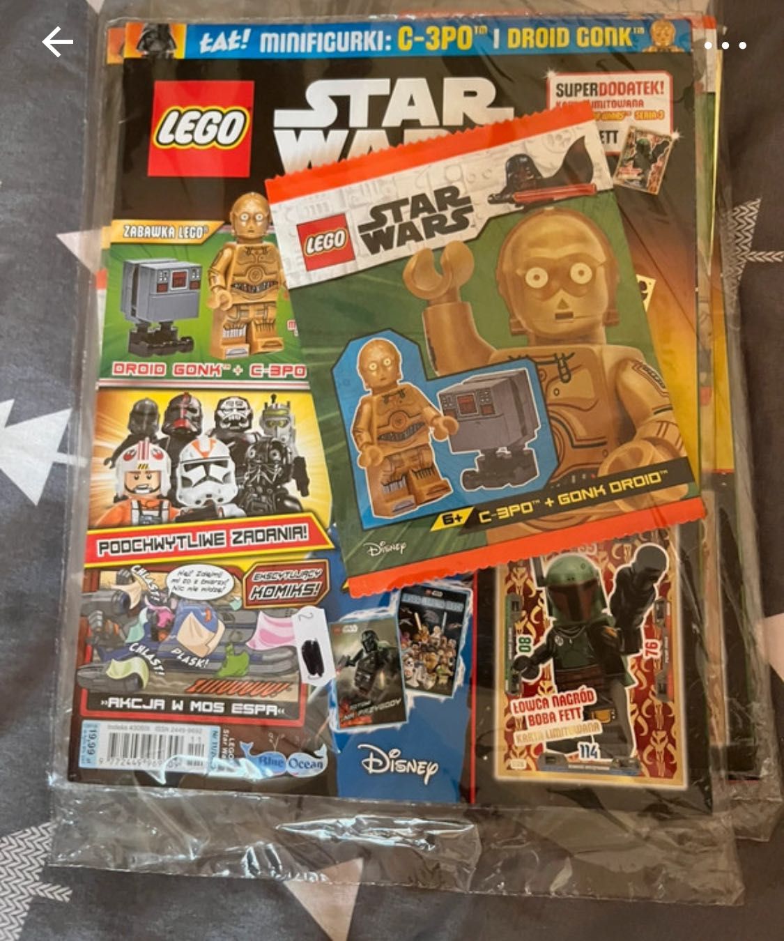 Lego Star wars lego C-3PO 11/2023