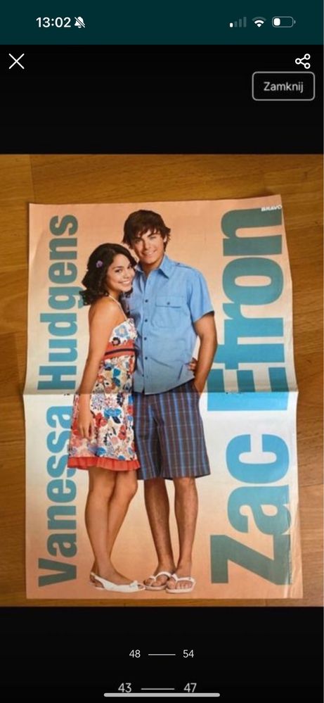Zestaw plakatow