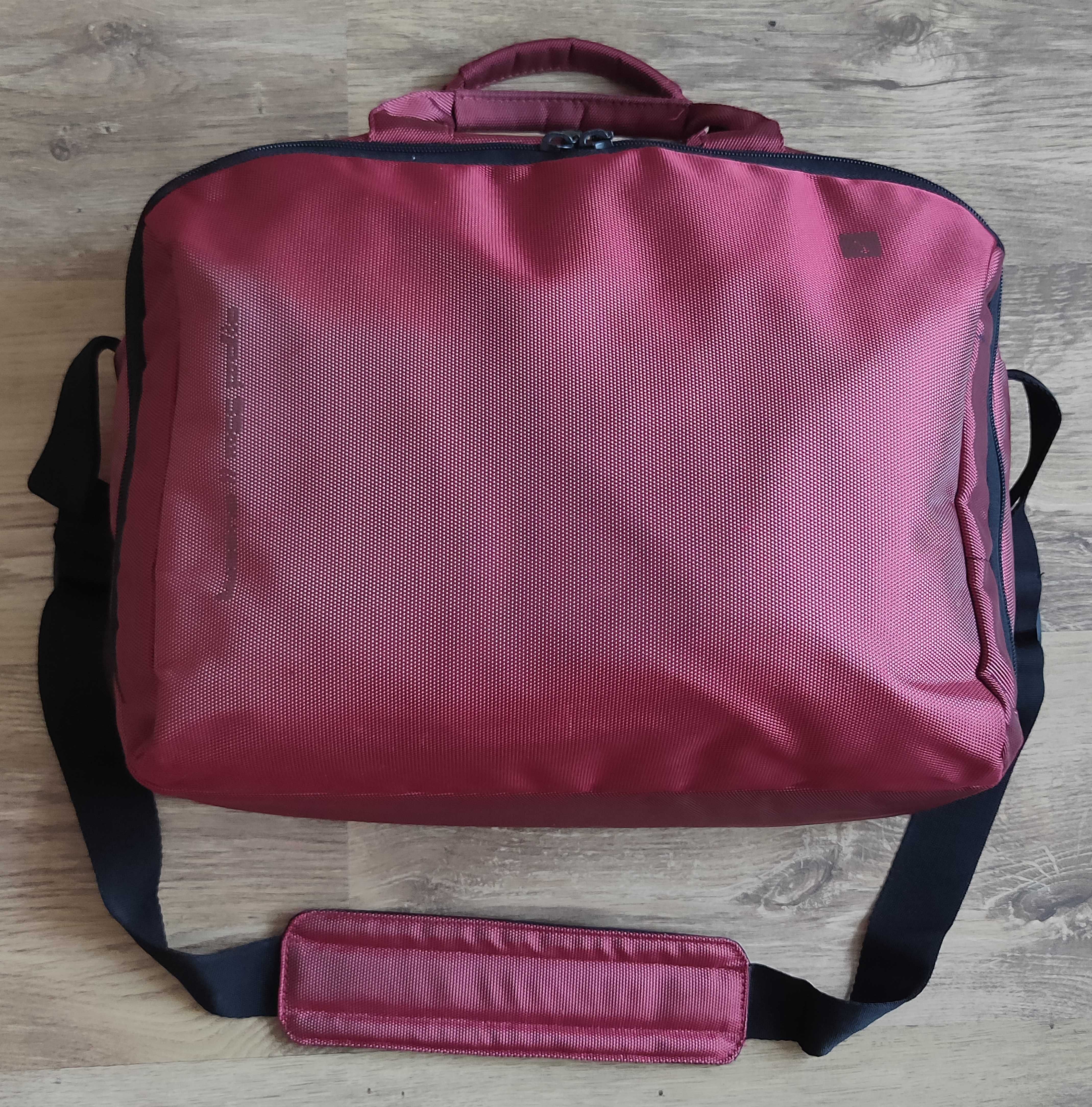 Torba Tucano Loop do notebooka 15,6" i MacBooka Pro/Air 13" (bordowa)