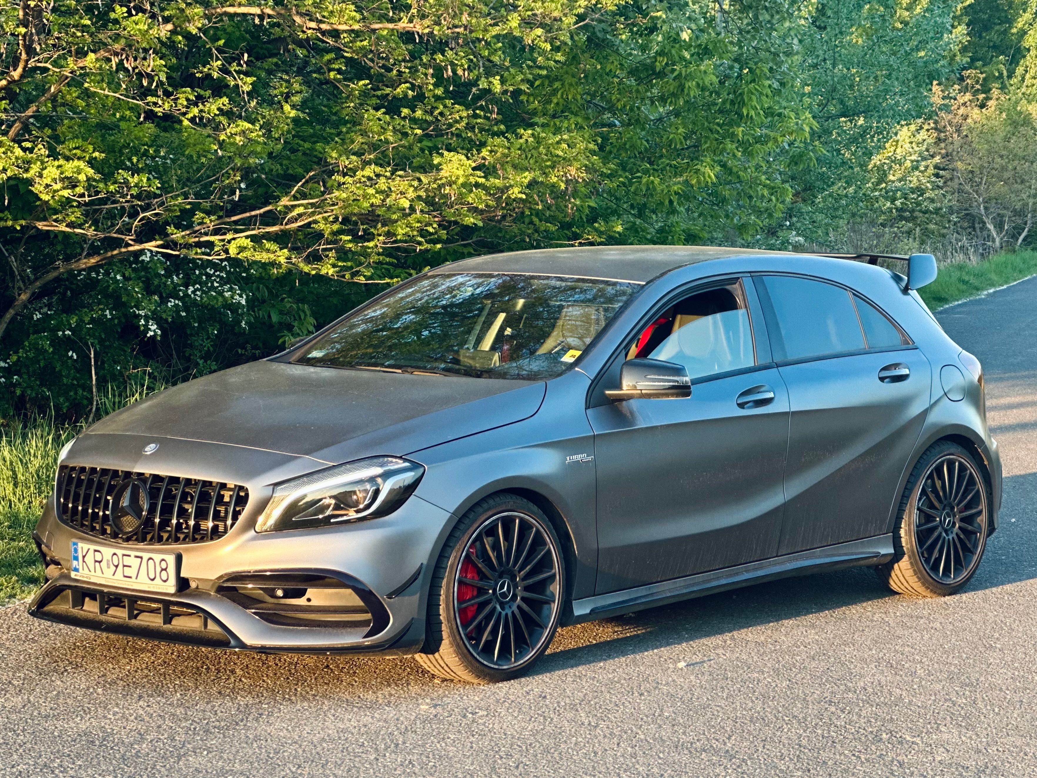 Mercedes W176 A45 AMG PL 39tys 381HP