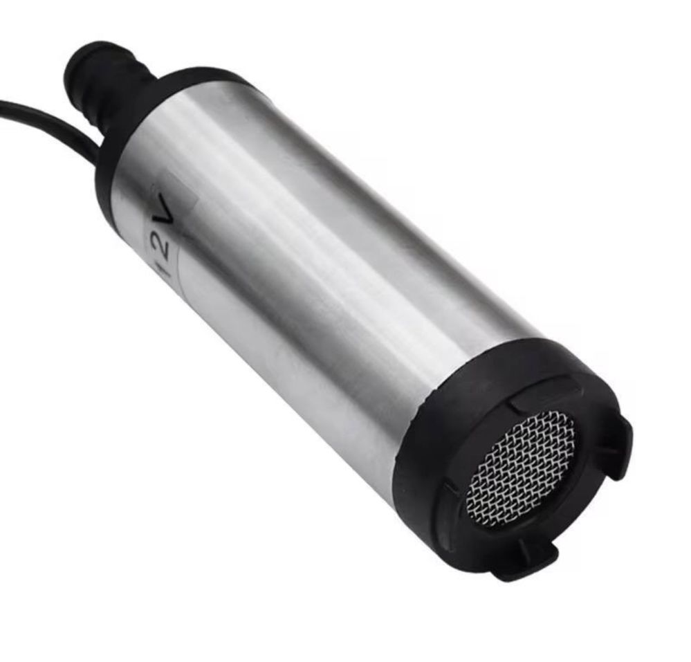 Насос для перекачки топлива 12v 38mm 12л/мин