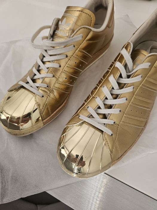 Buty adidas Superstar 80s Metal Gold Metallic S82742  SKÓRA roz 44