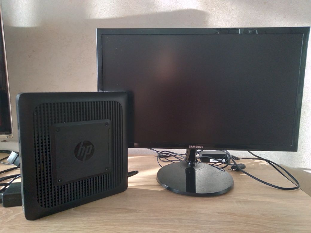 Тонкий клієнт HP T620 AMD GX-217GA SOC (1.65 GHz) 4Gb DDR3. 128GB