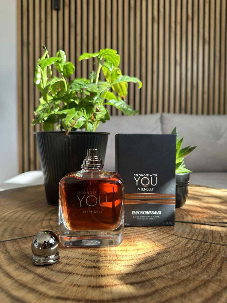 Emporio Armani Stronger With You Intensely 100ml –Nowe
