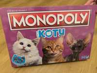 Nowa gra planszowa Monopoly Koty