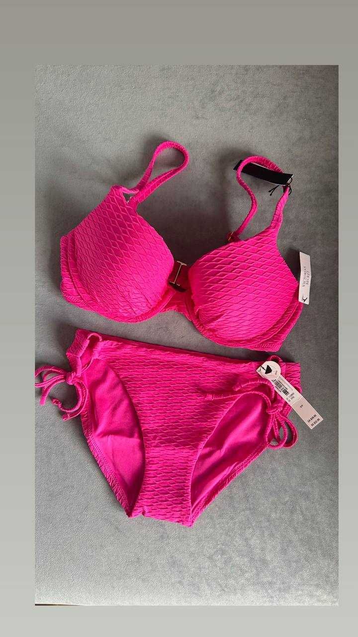 Оригінал купальник з пуш ап вікторія сікрет victoria’s secret