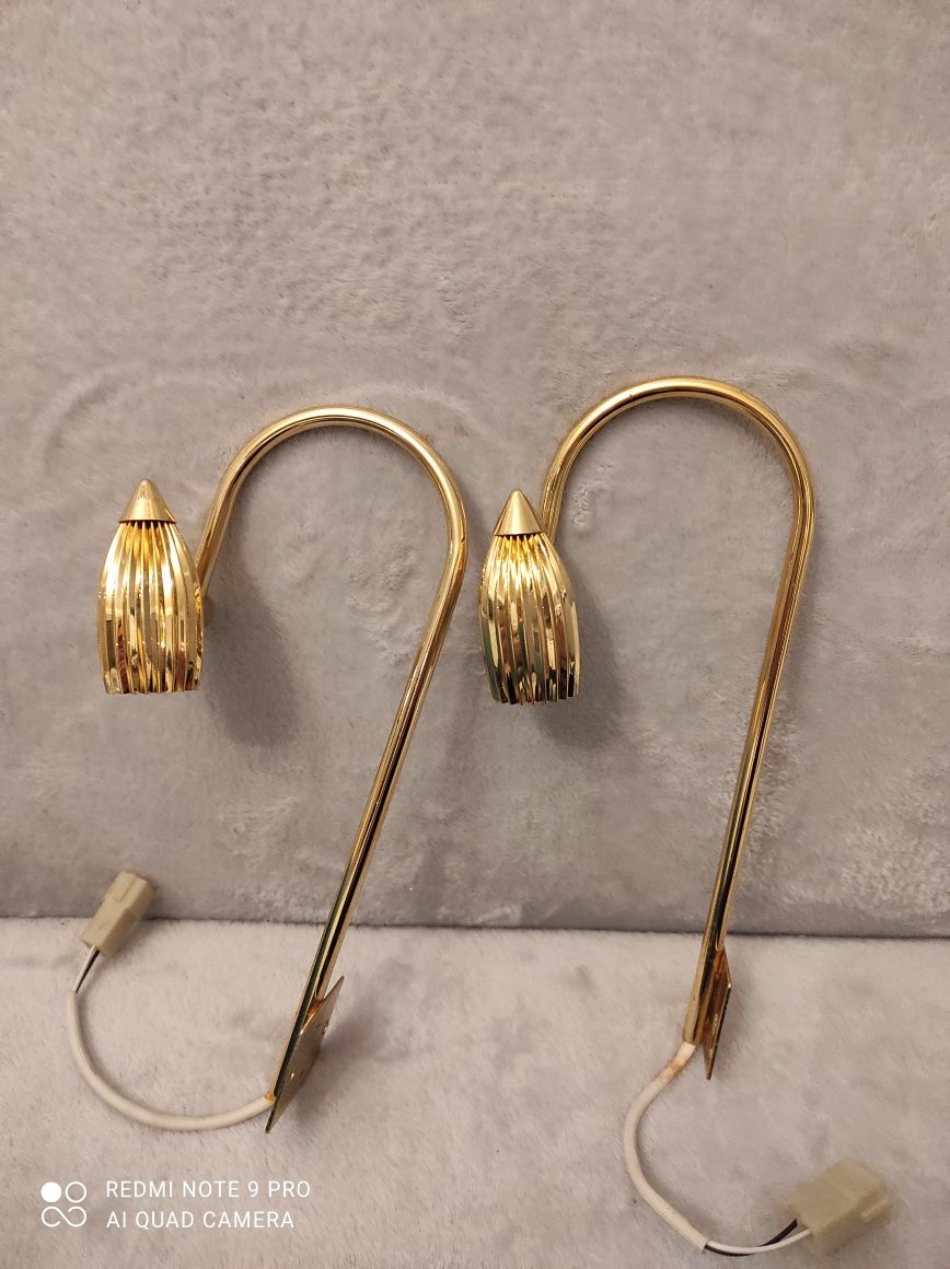Lampy kinkiety ścienne mogą świetnie podświetlać obrazy i nie tylko