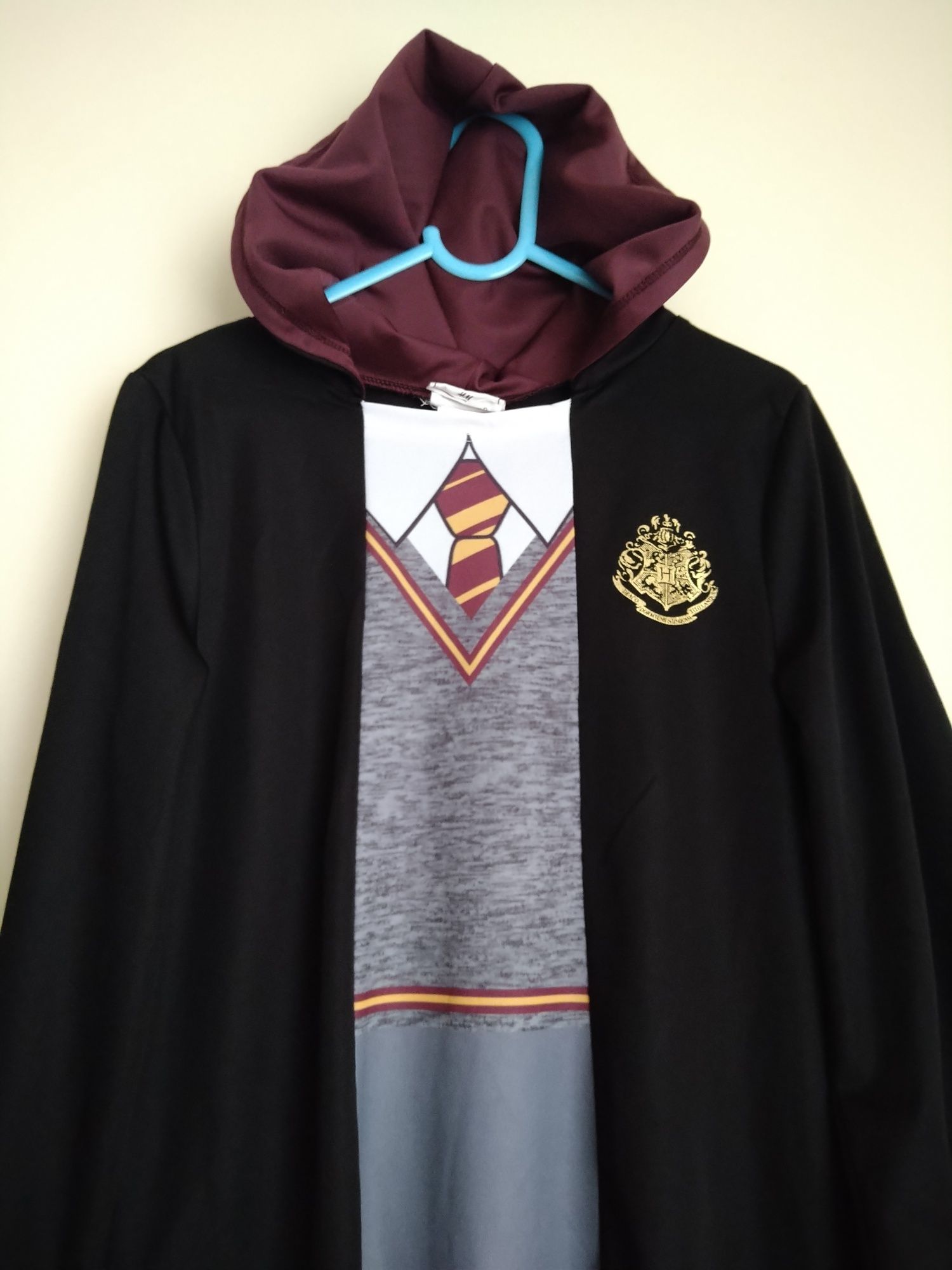 Strój szata peleryna sukienka Hermiona Harry Potter H&M 134/140