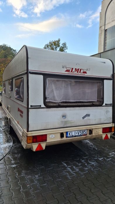 Przyczepa kempingowa LMC 520 Luxus