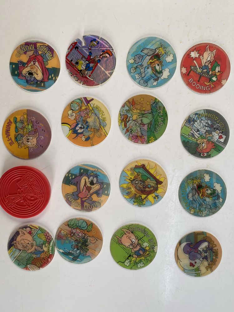 Colecao de tazos