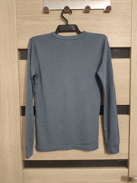 Reflex 134/140, Koszulka bluzka wełniana termiczna, Wool Wełna