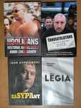 3 książki Hooligans West Ham Londyn Legia Sypniewski