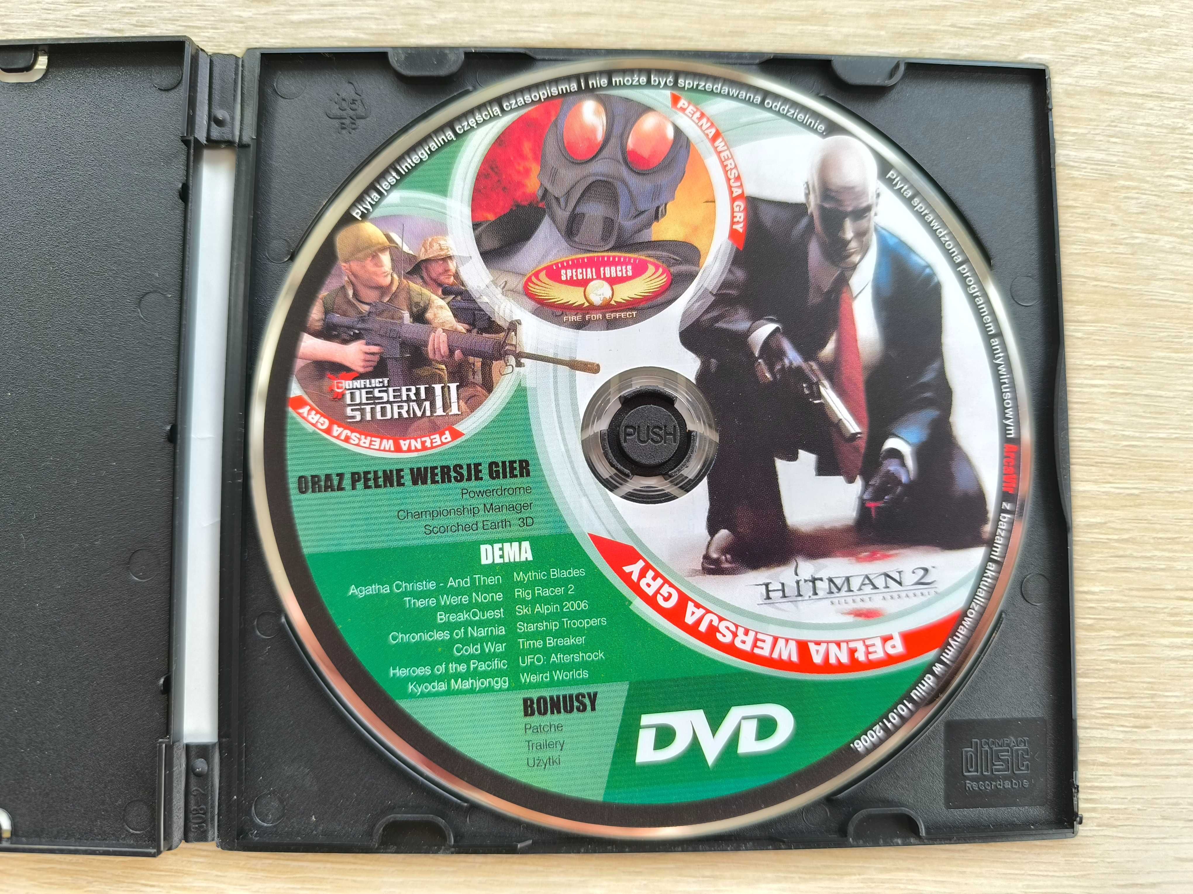 Hitman 2 + Conflict Desert Storm II [PC] CDA 02/2006 - 122