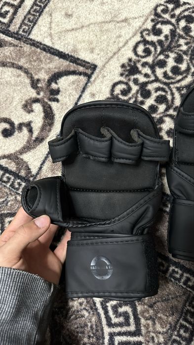 Рукавиці для ММА Original RDX F6 KARA Matte Black L/XL