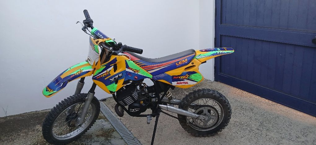 Pit Bike Morini Motor