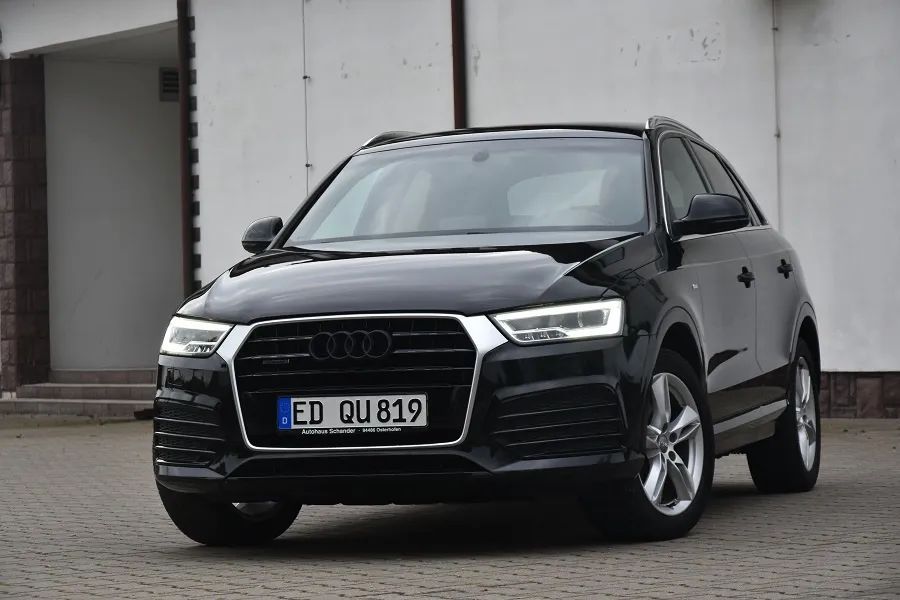 Audi Q3 z Niemiec S-LiNE MATRIX Przebieg 130Tys. ORYGINAŁ LIFT!!!