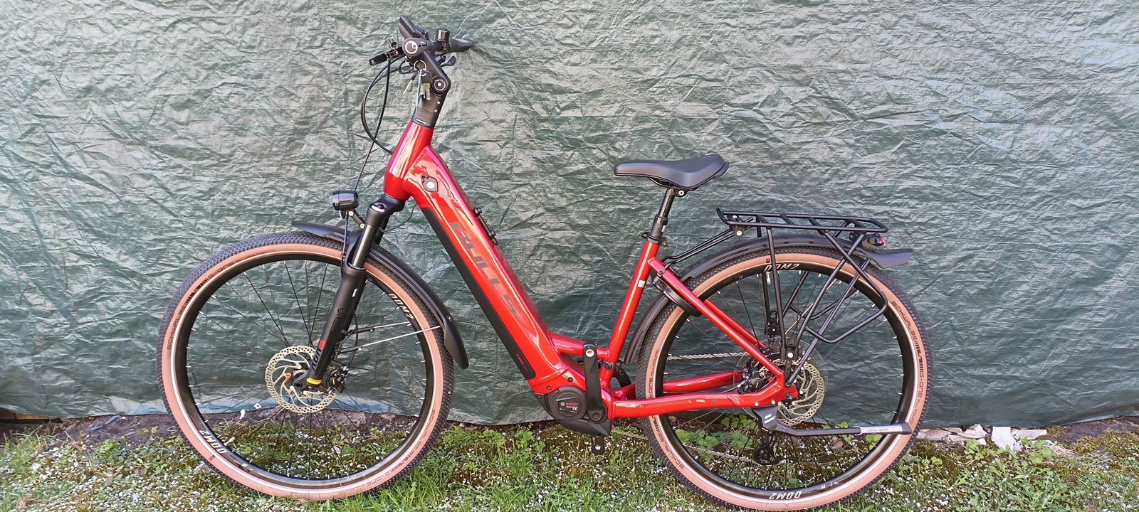 Rower elektryczny Bulls cross rider EVO2 Cube haibike Scott