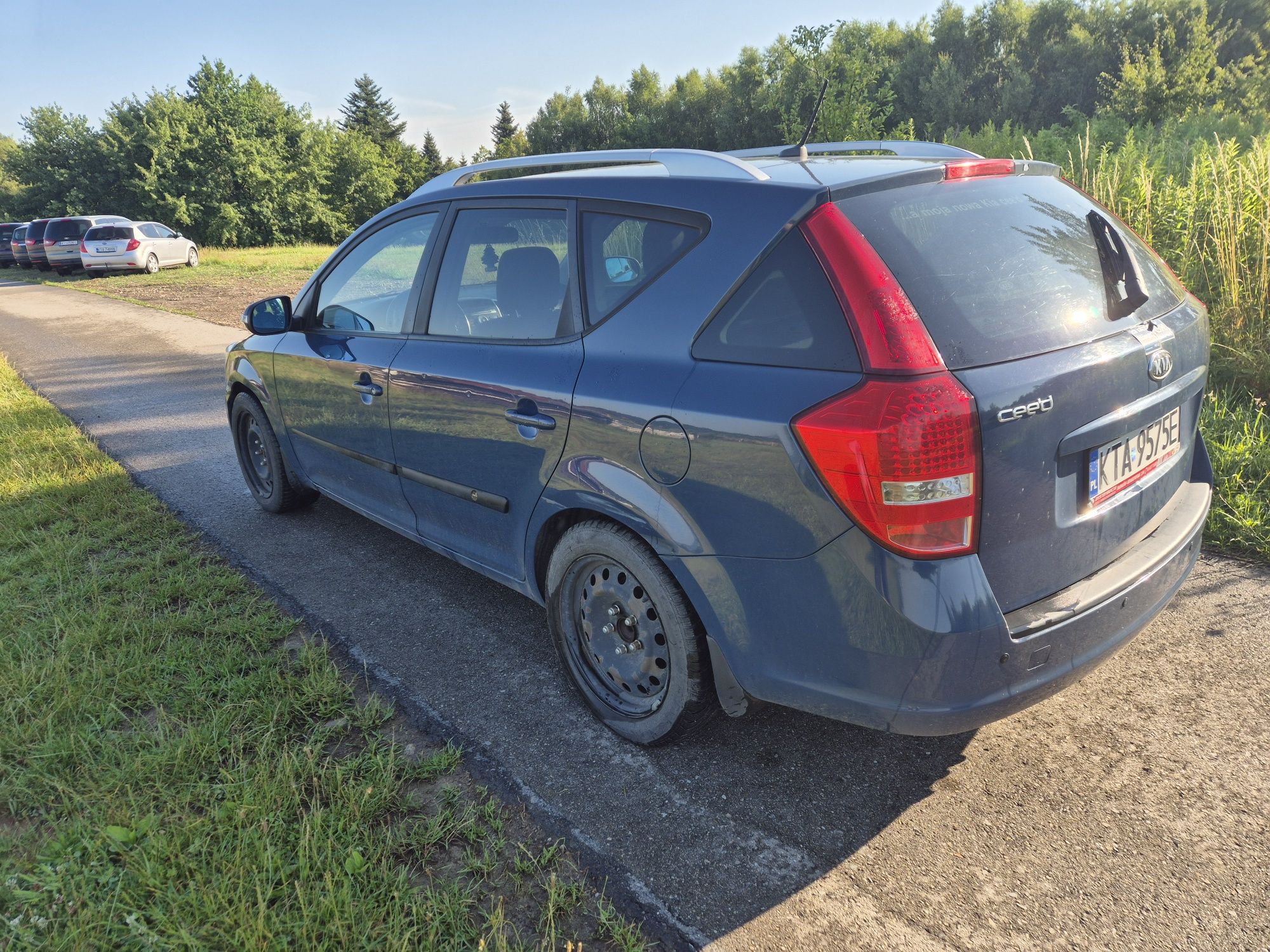 Kia CEED 2009r 1.6 CRDI