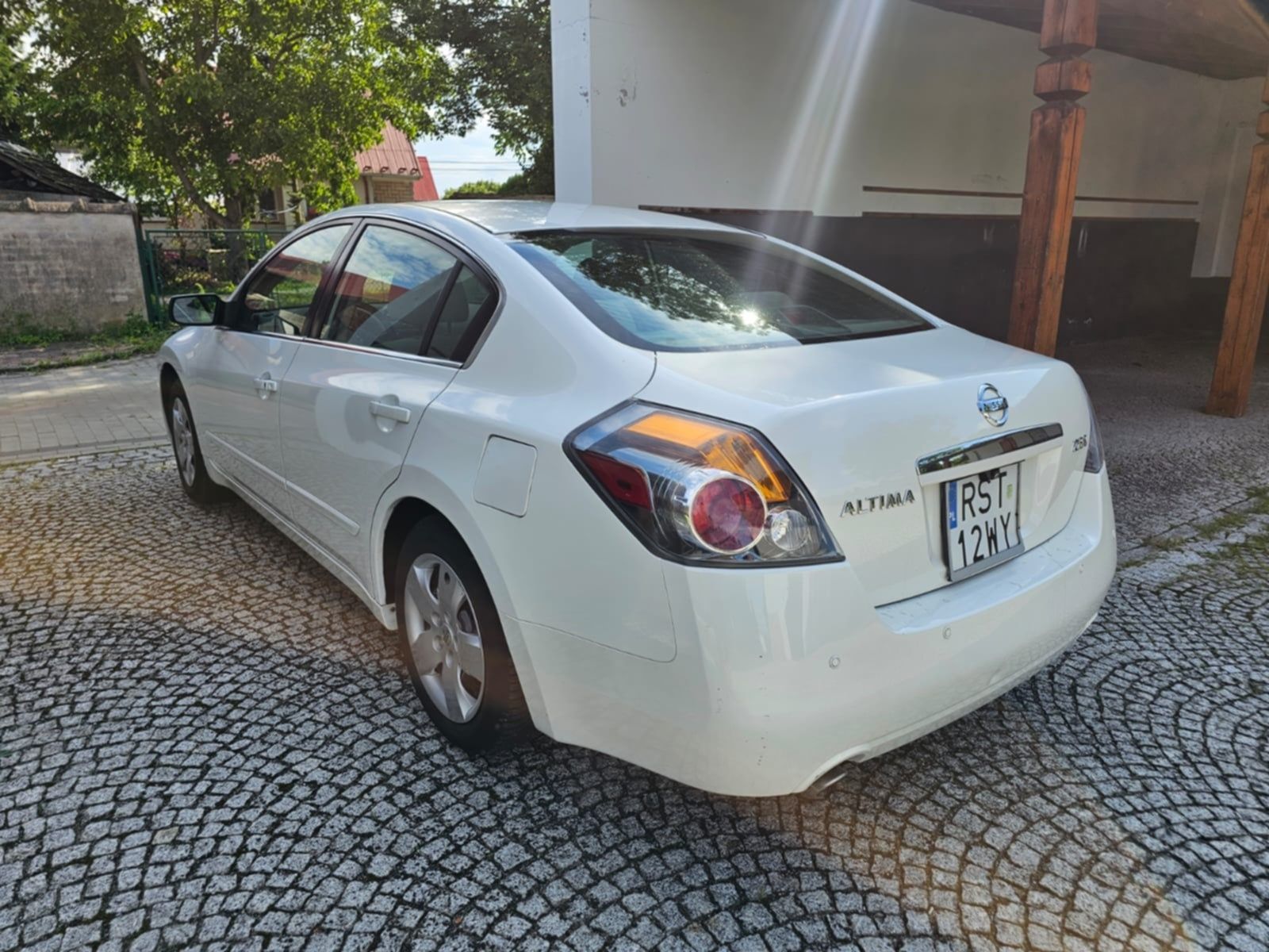 Nissan Altima 2.5 LPG 2008r