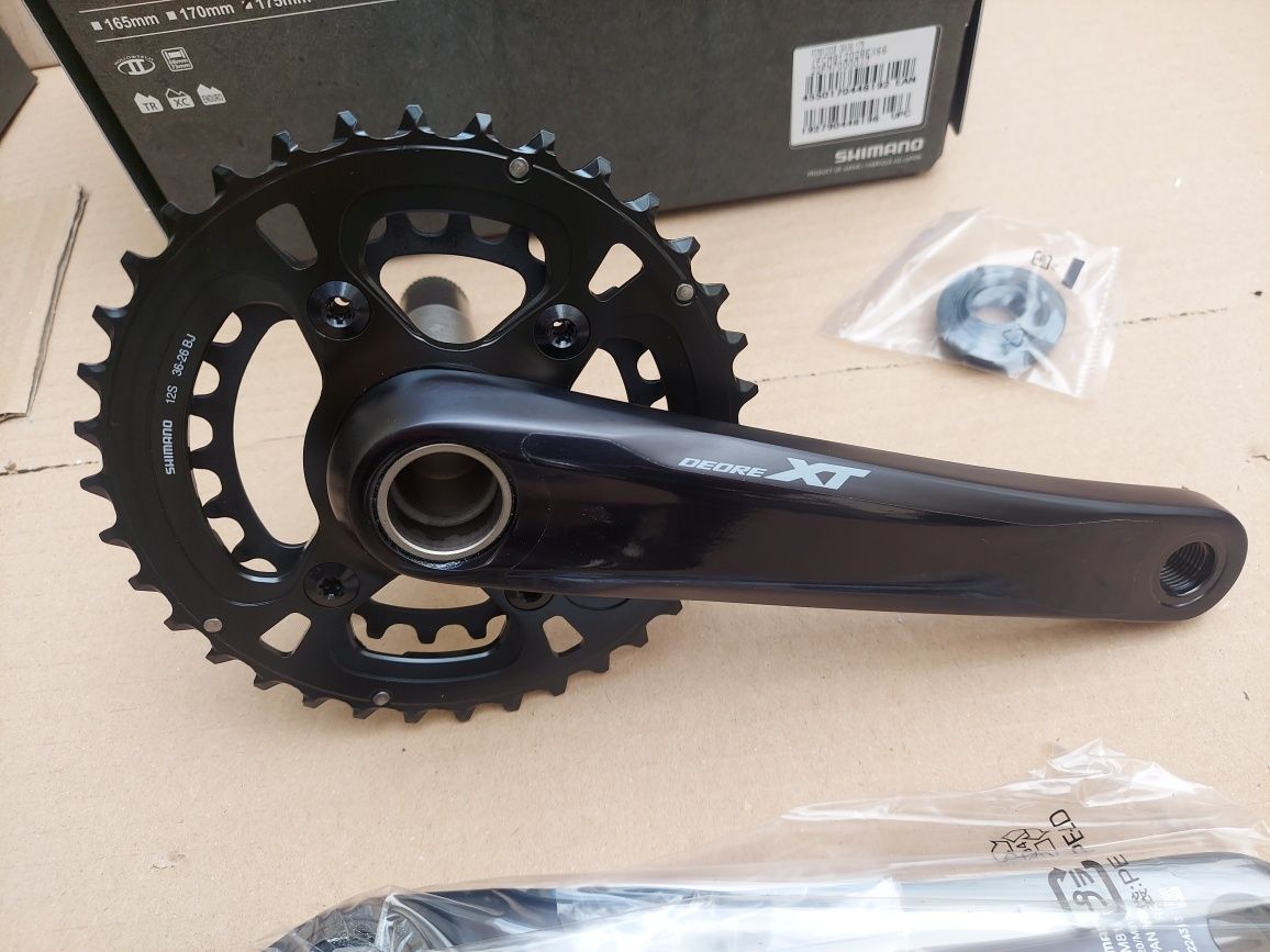 Nowa Korba mtb Shimano XT 12 m8120 -B2 26-36T 175mm boost
