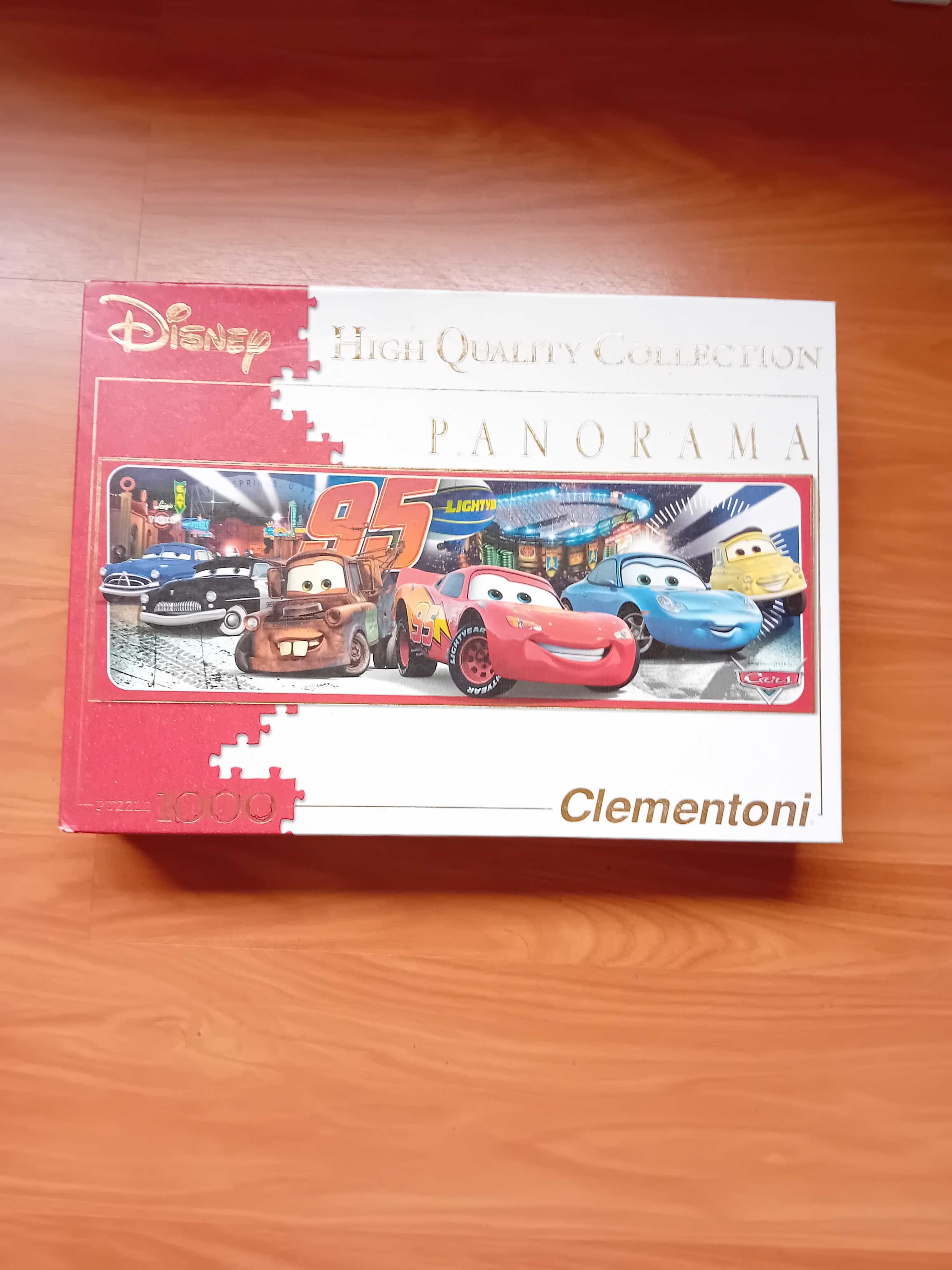 Puzzle Disney Cars 1000 peças - novo