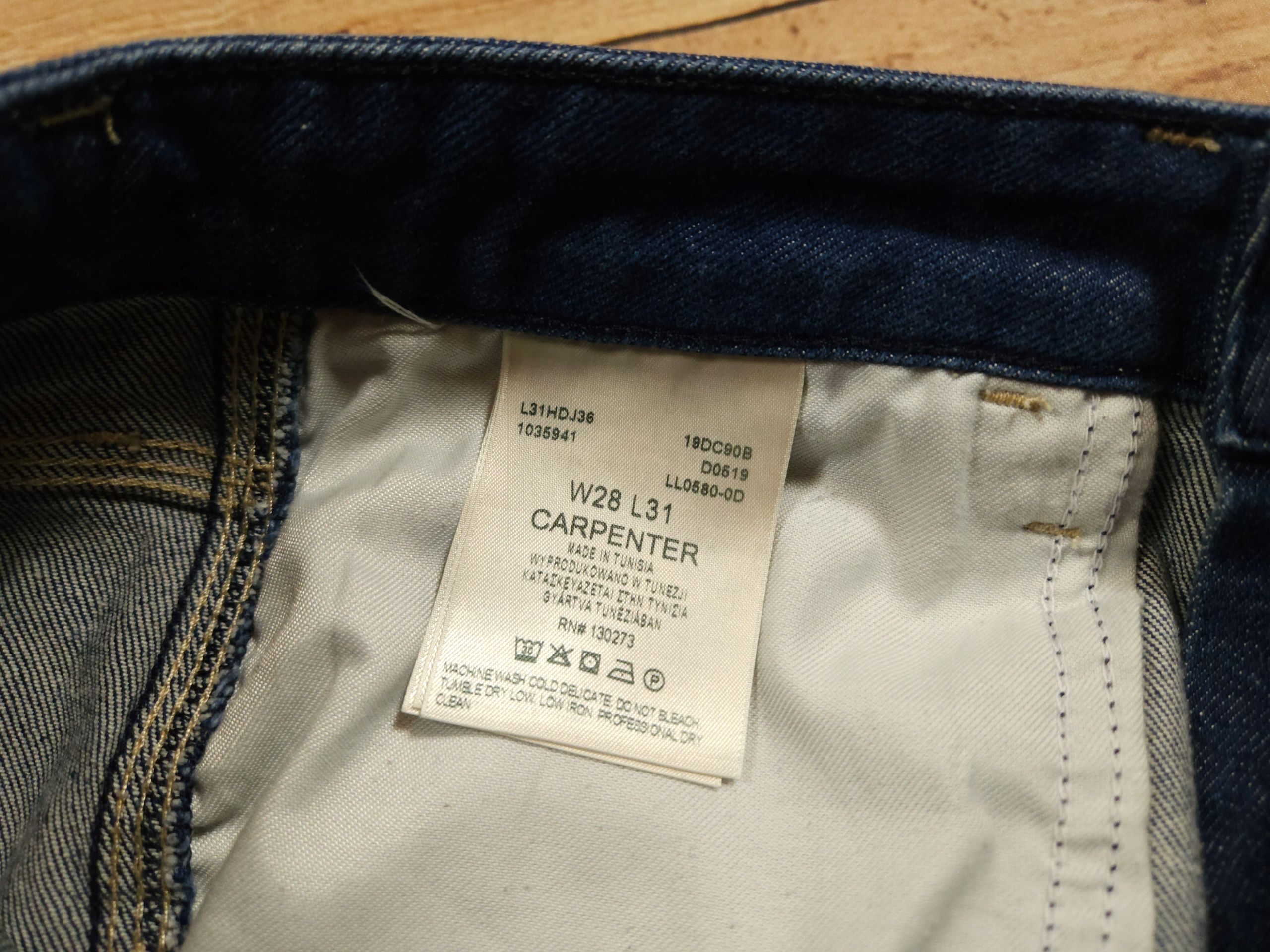 LEE Carpenter Spodnie Jeans Damskie r. 28/31