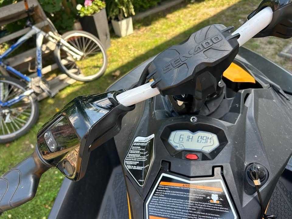 skuter wodny SEA DOO SPARK trix iBR 90km 2018r