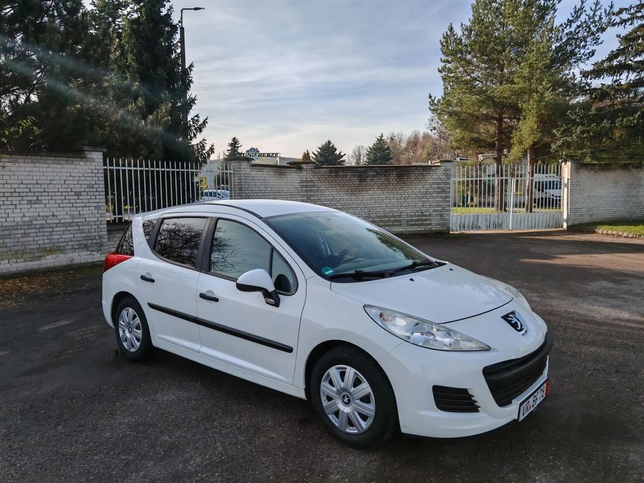 Peugeot 207 SW 1.6 HDI 90KM z Niemiec / Klimatyzacja / Webasto / OPŁACONY
