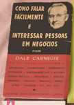 Livro Como falar facilmente e interessar pessoas em negócios 1ª edição