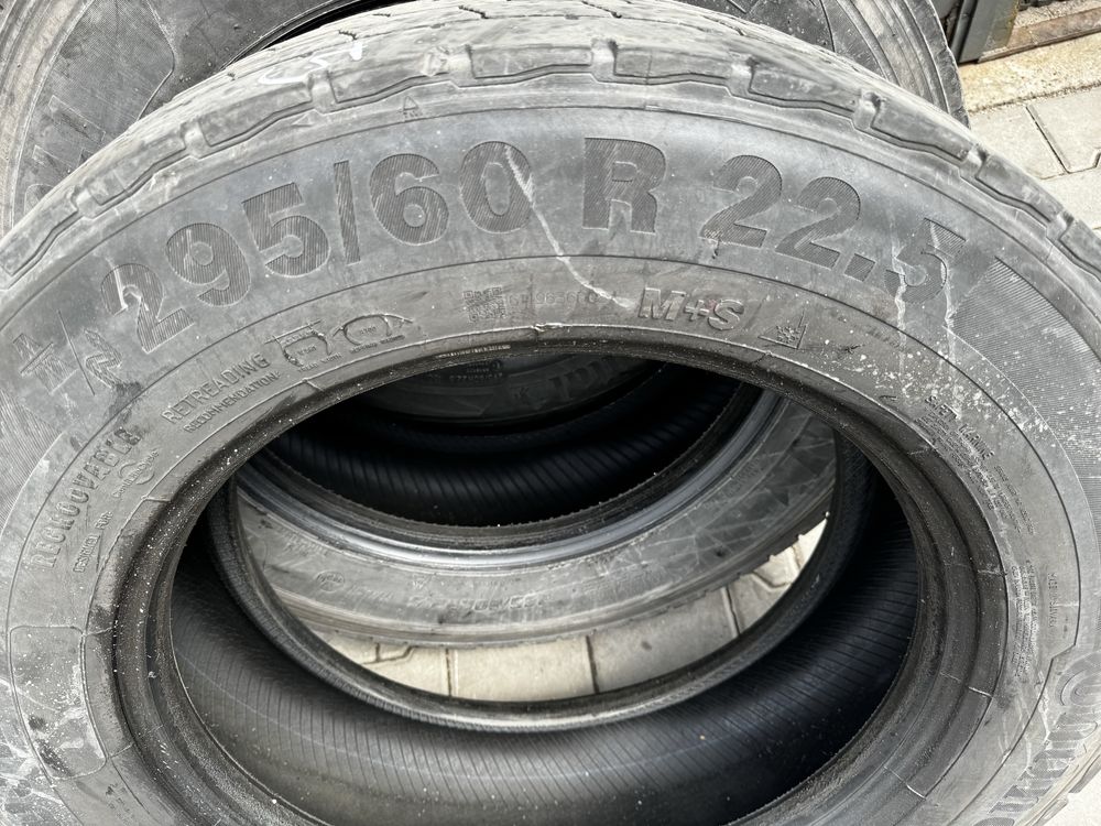 Opona napędowa 295/60 R22.5 Continental HD3 Hybrid