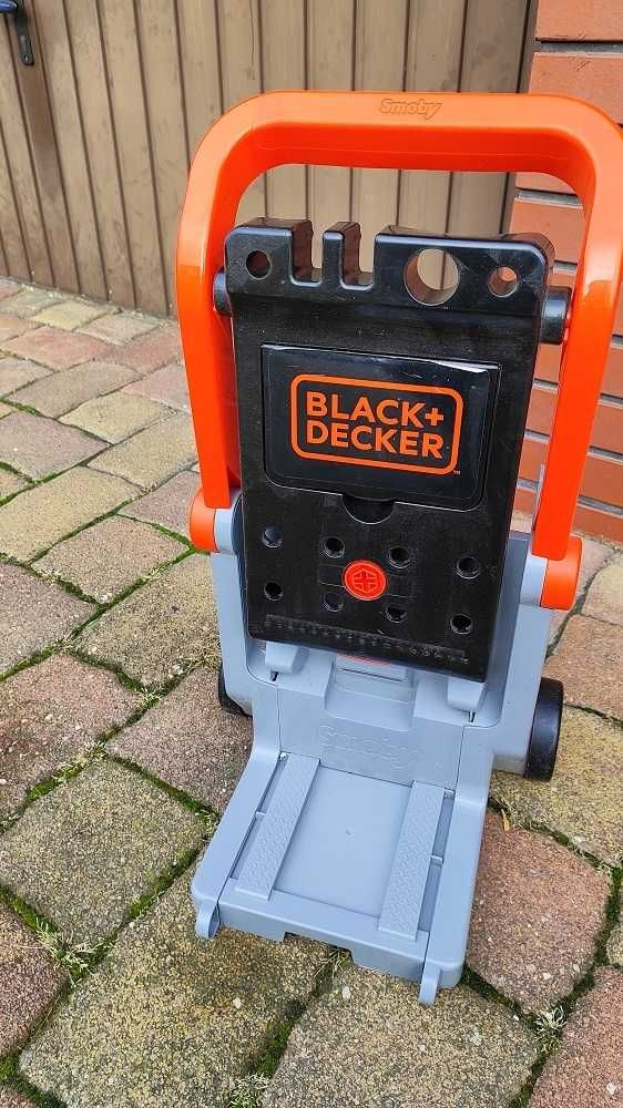 wózek narzędziowo-transportowy zabawka Black Decker