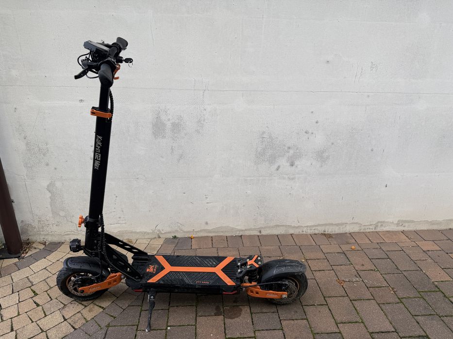 Hulajnoga elektryczna kukirin g2 max