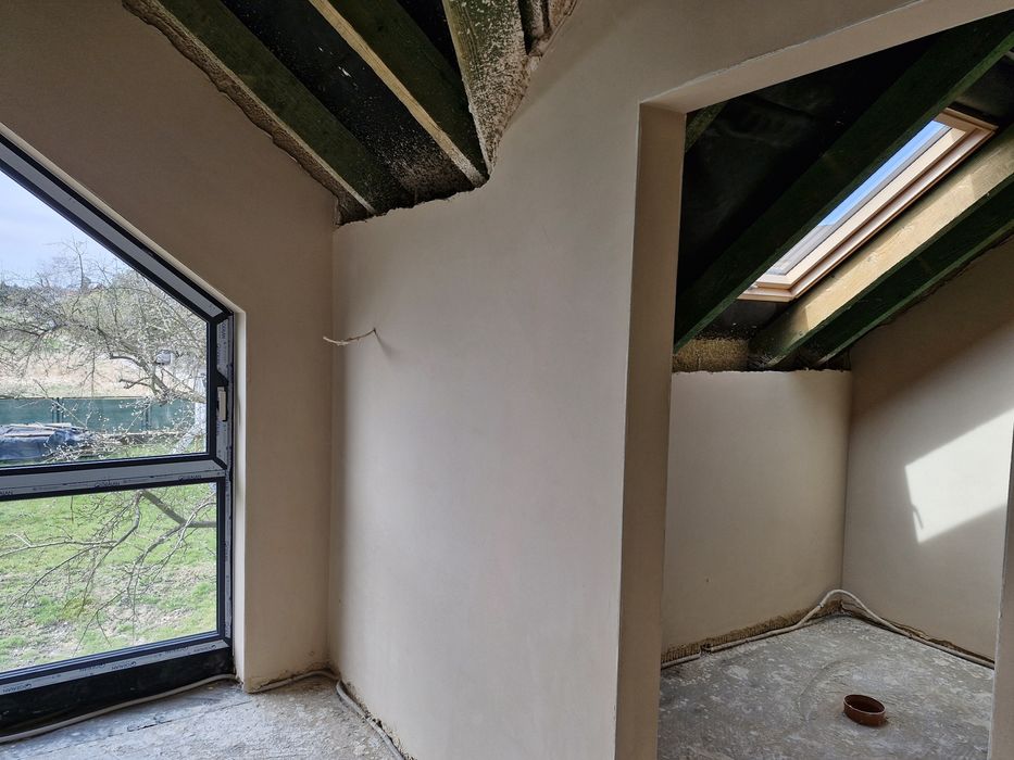 Tynki maszynowe tynkowanie