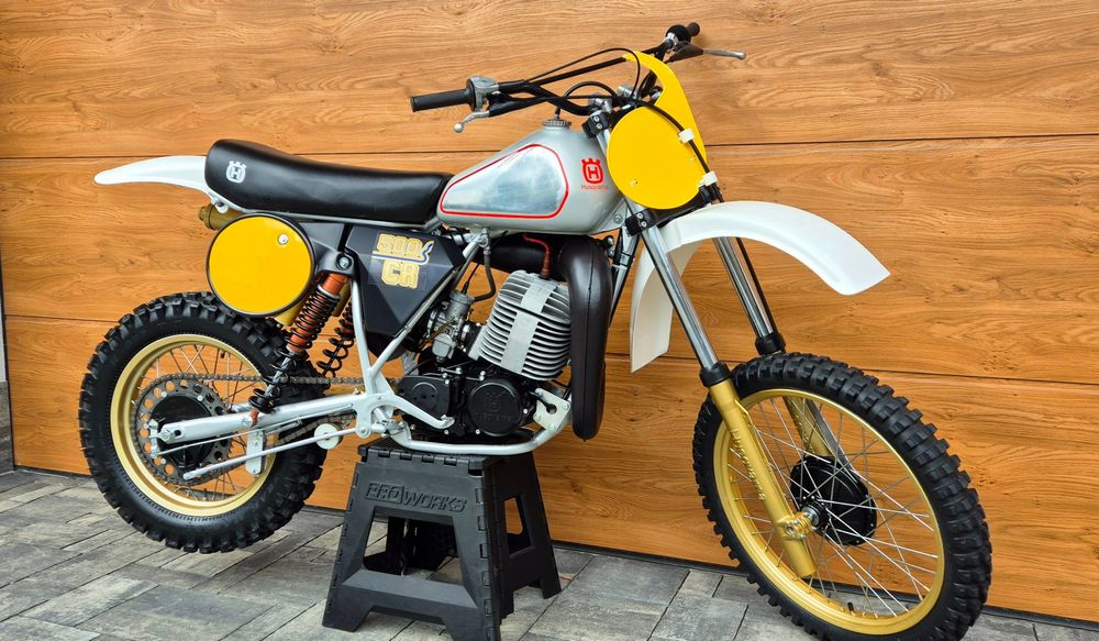 HUSQVARNA CR 500 2T 1982r Jedyna taka w Polsce ! cr kx rm yz 490 maico