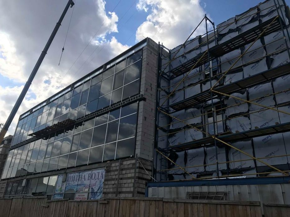 Продажа отдельно стоящего нового здания фасад Автозаводская