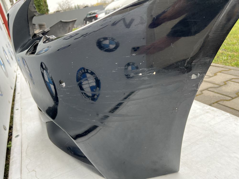 Бампер передній рестайл bmw f10 f11
