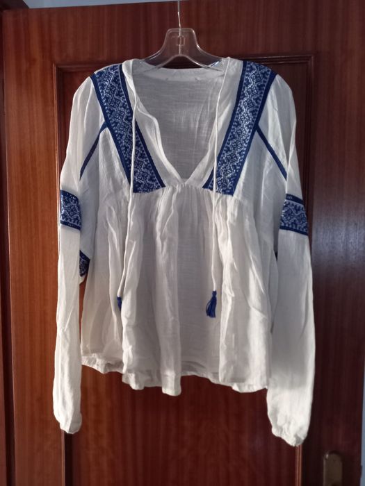 Lote de roupa homem e mulher