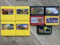 Картриджі Sega dendy 8bit 16bit subor lifa liko