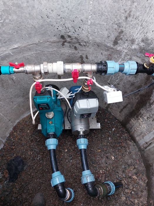 Ремонт і монтаж насосів!!!